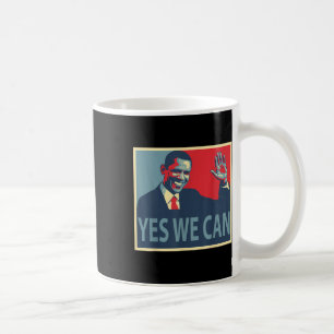 Mug Oui, nous pouvons Barack Obama