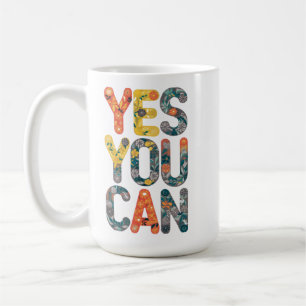 Mug Oui, vous pouvez