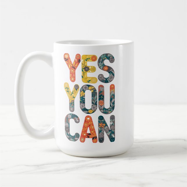 Mug Oui, vous pouvez (Gauche)
