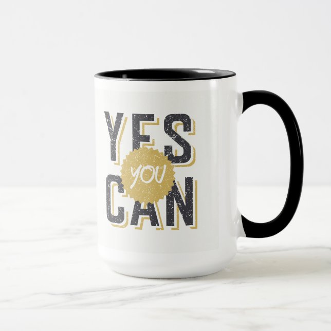Mug Oui vous pouvez 3 (Droite)