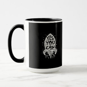 Mug Oui vous pouvez Rocketship