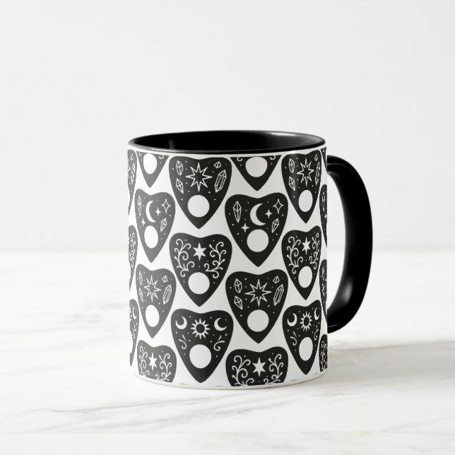 Mug Ouija (Devant droit)