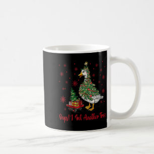 Mug Oups j'ai eu un autre arbre Joyeux Goosemas Oie Ri