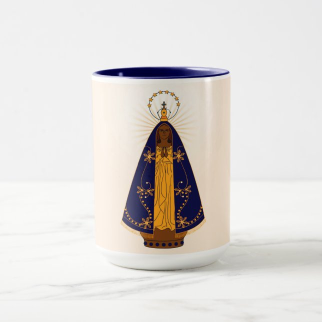 Mug Our Lady of Aparecida (Centre)