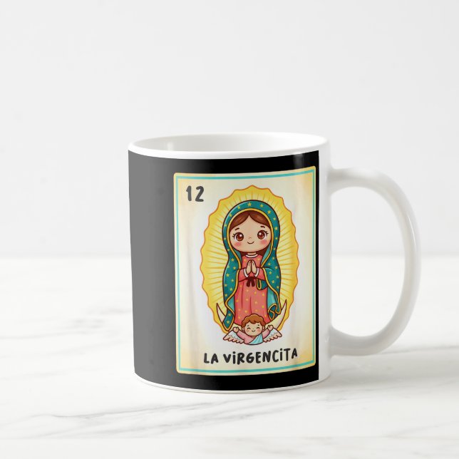 Mug Our Lady Of Guadalupe La Virgencita Mexico For Kid (Droite)