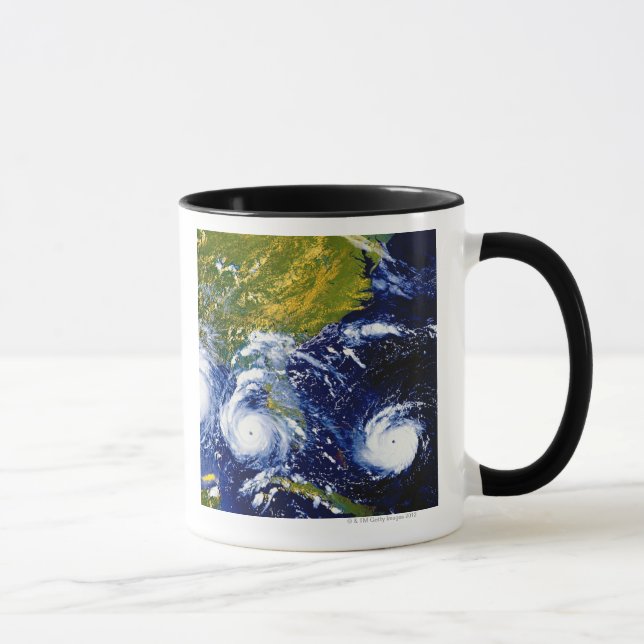 Mug Ouragan Andrew (Droite)