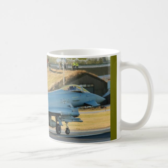 Mug ouragan dans le dispositif de postcombustion (Droite)