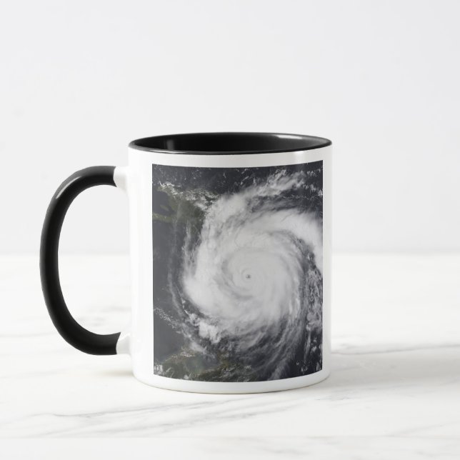 Mug Ouragan Dean dans l'Atlantique et les Caraïbes (Gauche)