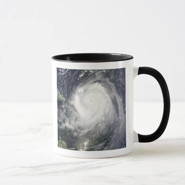 Mug Ouragan Earl (Droite)