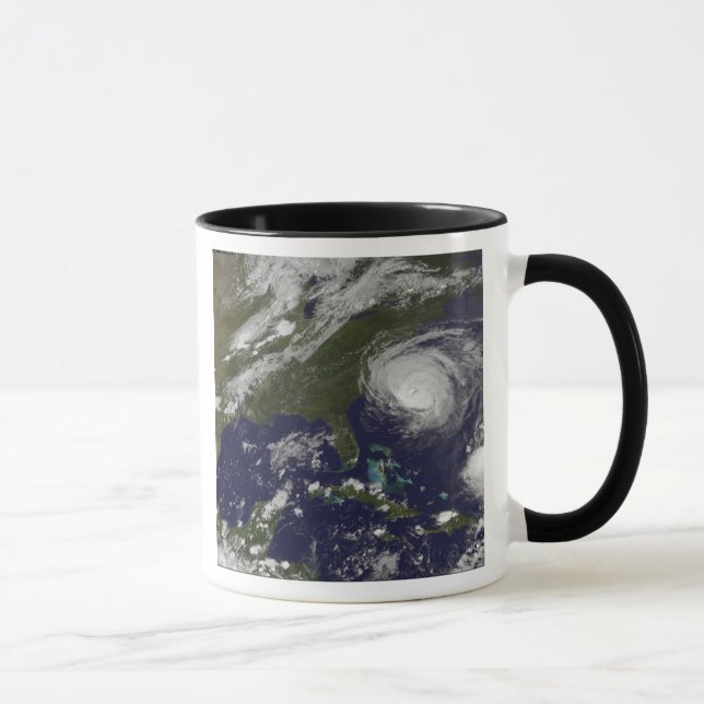 Mug Ouragan Earl 4 (Droite)