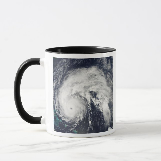 Mug Ouragan Earl 5 (Gauche)