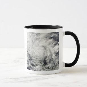Mug Ouragan Ida au-dessus du Nicaragua