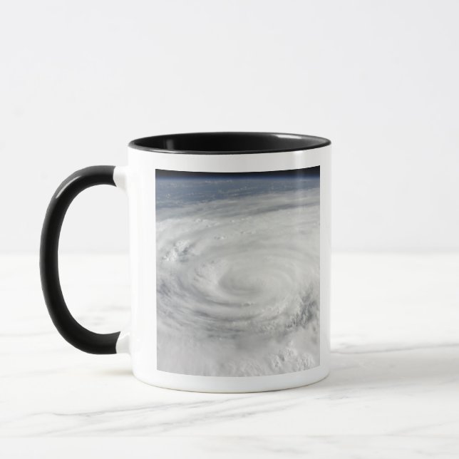 Mug Ouragan Ike 10 (Gauche)