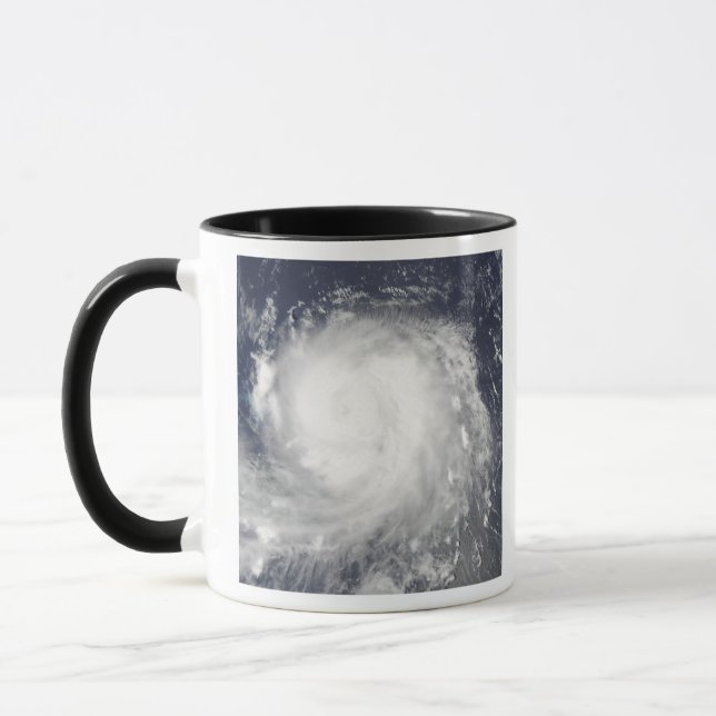 Mug Ouragan Ike 5 (Gauche)