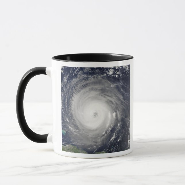 Mug Ouragan Isabel (Gauche)
