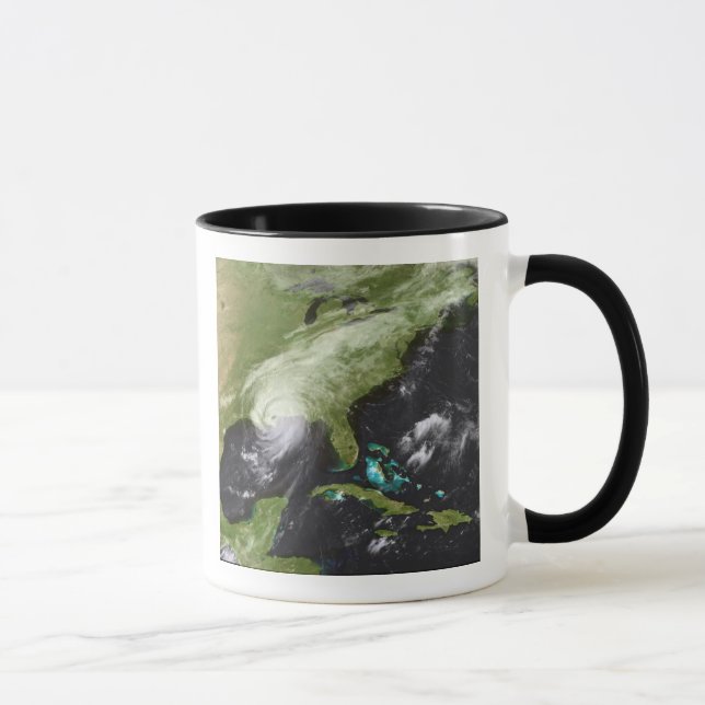 Mug Ouragan Katrina 4 (Droite)