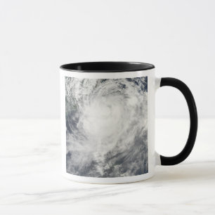Mug Ouragan Morakot au-dessus de Taïwan