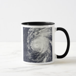 Mug Ouragan Neki à l'ouest d'Hawaii