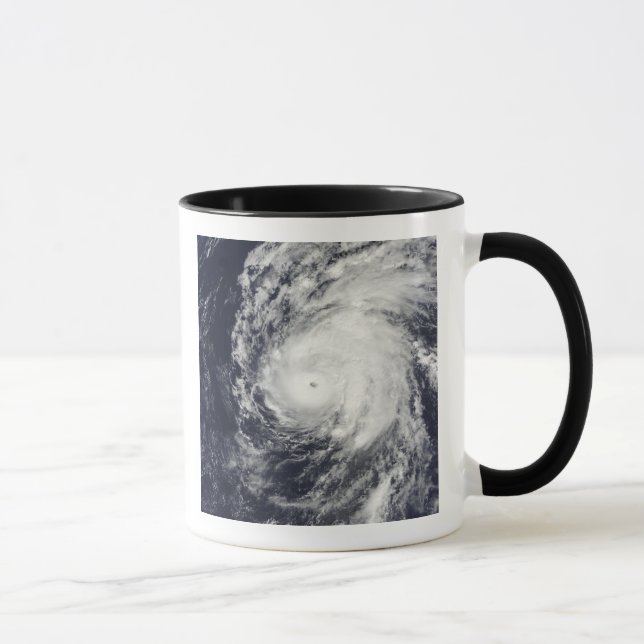 Mug Ouragan Neki à l'ouest d'Hawaii (Droite)