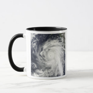 Mug Ouragan Rick au sud-ouest de Basse-Californie
