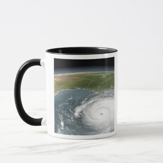Mug Ouragan Rita (Gauche)