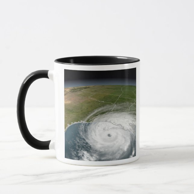 Mug Ouragan Rita 2 (Gauche)