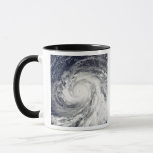 Mug Ouragan superbe Choi-WAN au-dessus des îles