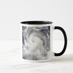 Mug Ouragan Tingting au-dessus du Marianne du nord