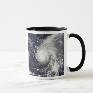 Mug Ouragan Vamco dans l'océan pacifique