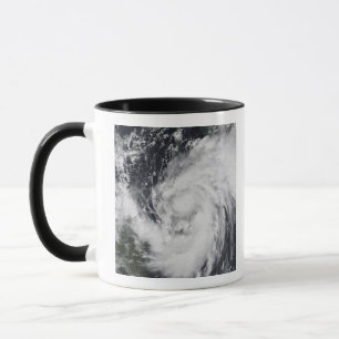 Mug Ouragan Wilma dans l'Océan atlantique et les