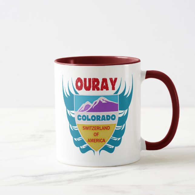 Mug Ouray, le Colorado (Droite)