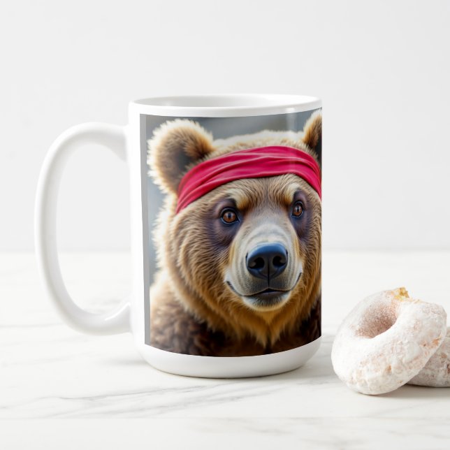 Mug Ours (Avec donut)