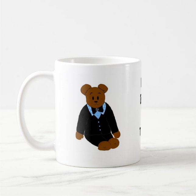 Mug Ours à Tuxedo (Gauche)