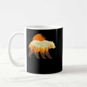 Mug Ours animal Nature extérieure Arbres Faune Pleine 