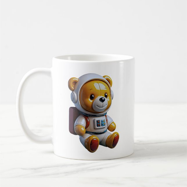 Mug Ours Astronaute Adorable (Gauche)