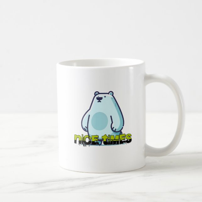 Mug ours : beaux temps (Droite)