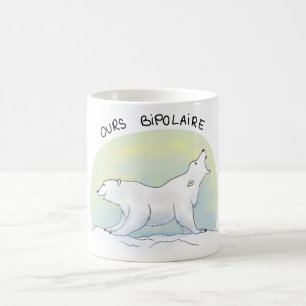 Mug ours bipolaire