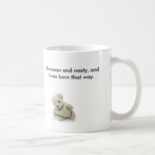 Mug ours blanc