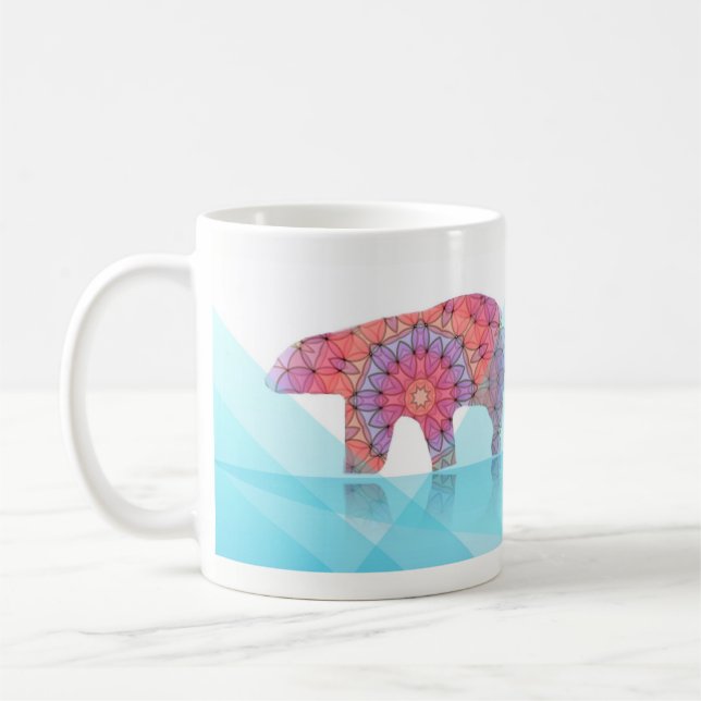 Mug Ours blanc (Gauche)
