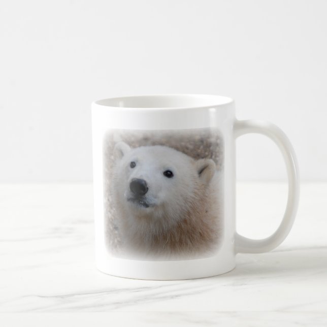 Mug Ours blanc CUB (Droite)