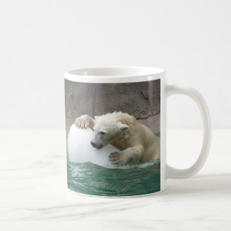 Mug Ours blanc de bébé