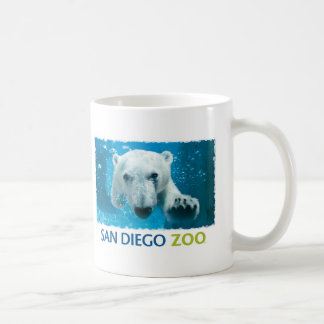 Mug Ours blanc de zoo de San Diego