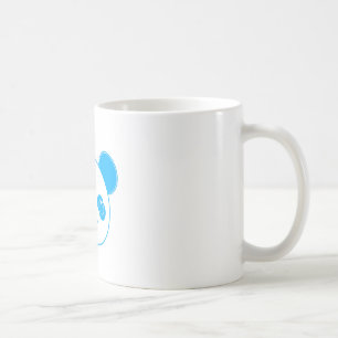 Mug Ours bleu Kawaii Panda