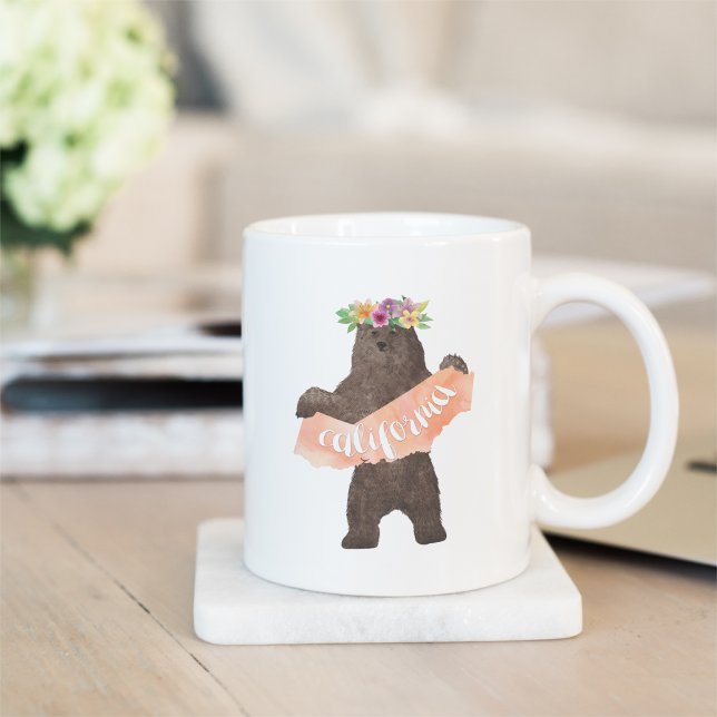 Mug Ours Boho de Californie (Créateur téléchargé)