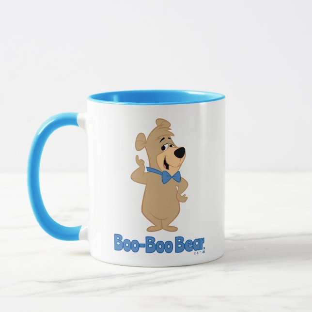 Mug Ours Boo-Boo Précocieux (Gauche)