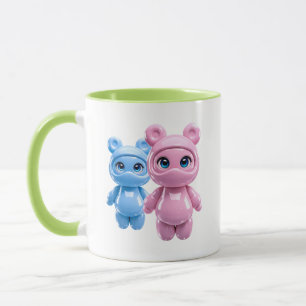 Mug Ours Brillant Kawaii Duo