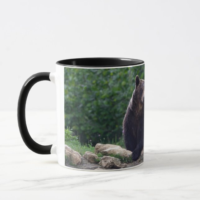 Mug Ours Brown (Gauche)