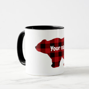 Mug Ours classique du pays - personnalisable