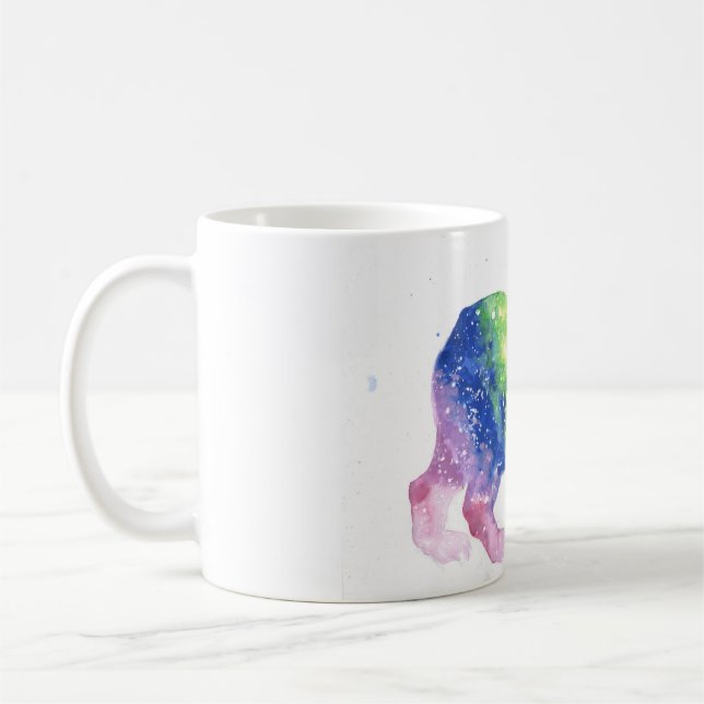 Mug Ours coloré (Gauche)