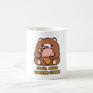 Mug Ours cool, cône glacière